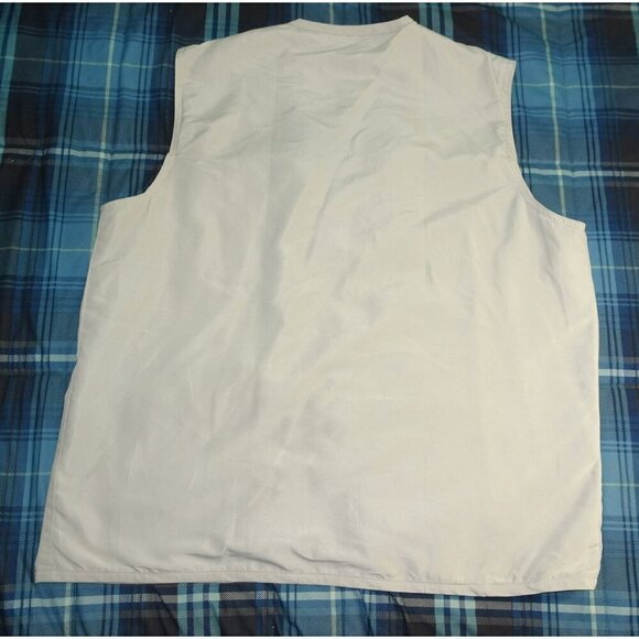 Haband Travelers Fishing/Hunting Beige Vest Size Large - Picture 2 of 4